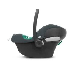 CYBEX Aton B2 I-Size Car Seat + Base One - Steel Grey -Cybex cybex aton b2 i size car seat base one steel grey 6