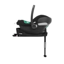 CYBEX Melio 2023 Comfort Bundle - Moon Black -Cybex cybex aton b2 i size car seat base one volcano black 2 3160e7b8 770f 4aa2 b377 47523580051d