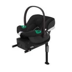 CYBEX Melio 2023 Comfort Bundle - Moon Black -Cybex cybex aton b2 i size car seat base one volcano black 3 4d5bc136 cd1d 4c22 b600 441c1cd74ebb