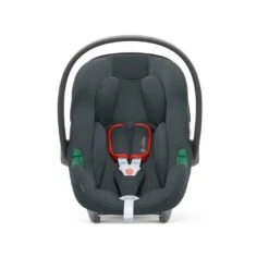 CYBEX Aton B2 I-Size Car Seat - Steel Grey -Cybex cybex aton b2 i size car seat steel grey 5
