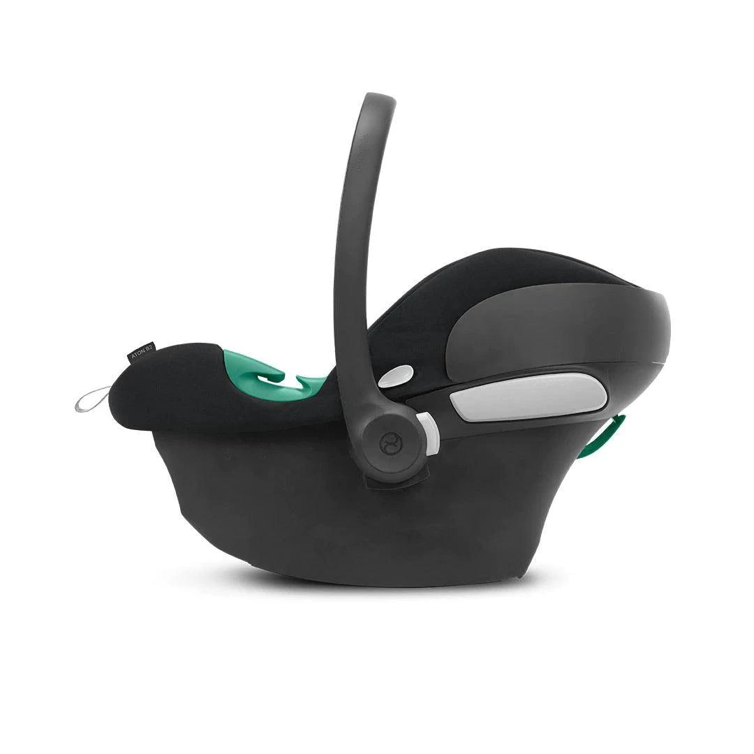 CYBEX Aton B2 I-Size Car Seat - Volcano Black 4 CYBEX Aton B2 I-Size Car Seat - Volcano Black - Image 2
