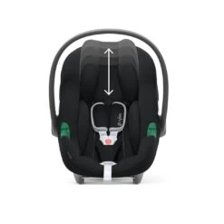 CYBEX Aton B2 I-Size Car Seat - Volcano Black 11 CYBEX Aton B2 I-Size Car Seat - Volcano Black -Cybex cybex aton b2 i size car seat volcano black 4
