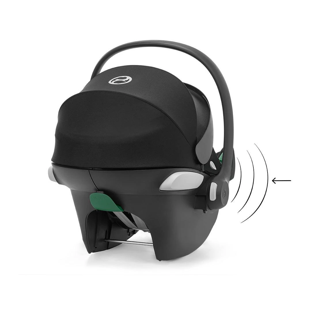 CYBEX Aton B2 I-Size Car Seat - Volcano Black 8 CYBEX Aton B2 I-Size Car Seat - Volcano Black - Image 6