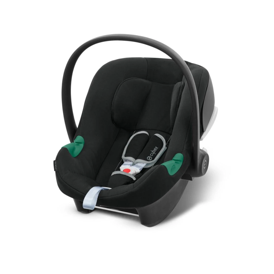CYBEX Aton B2 I-Size Car Seat - Volcano Black 3 CYBEX Aton B2 I-Size Car Seat - Volcano Black