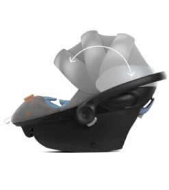 Cybex Aton G Infant Car Seat - Lava Grey 12 Cybex Aton G Infant Car Seat - Lava Grey -Cybex cybex aton g infant car seat lava grey 10