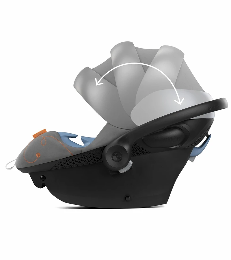 Cybex Aton G Infant Car Seat - Lava Grey 6 Cybex Aton G Infant Car Seat - Lava Grey - Image 4