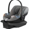 Cybex Aton G Infant Car Seat - Lava Grey 1 Cybex Aton G Infant Car Seat - Lava Grey -Cybex cybex aton g infant car seat lava grey 7