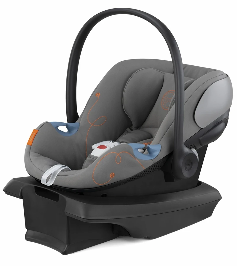 Cybex Aton G Infant Car Seat - Lava Grey 3 Cybex Aton G Infant Car Seat - Lava Grey