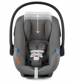 Cybex Aton G Infant Car Seat - Lava Grey 10 Cybex Aton G Infant Car Seat - Lava Grey -Cybex cybex aton g infant car seat lava grey 8