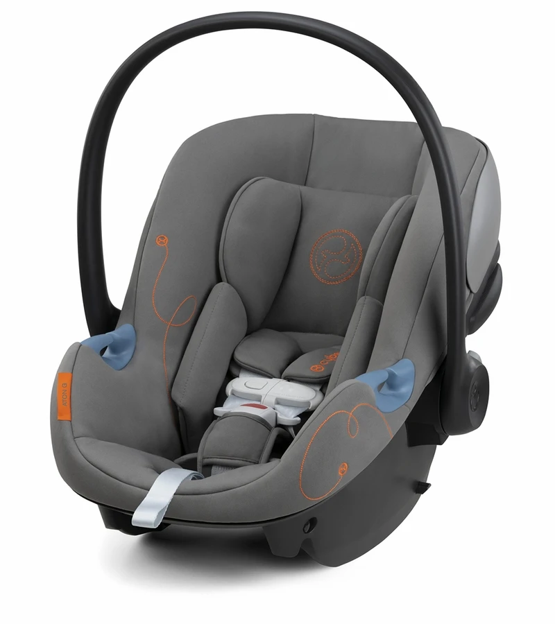 Cybex Aton G Infant Car Seat - Lava Grey 5 Cybex Aton G Infant Car Seat - Lava Grey - Image 3