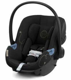 Cybex Aton G Infant Car Seat - Moon Black -Cybex cybex aton g infant car seat moon black 8