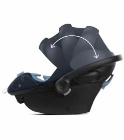 Cybex Aton G Infant Car Seat - Ocean Blue -Cybex cybex aton g infant car seat ocean blue 10