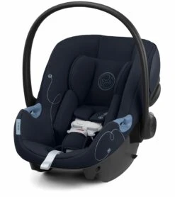Cybex Aton G Infant Car Seat - Ocean Blue -Cybex cybex aton g infant car seat ocean blue 9