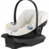 Cybex Aton G Infant Car Seat - Seashell Beige -Cybex cybex aton g infant car seat seashell beige 7