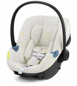 Cybex Aton G Infant Car Seat - Seashell Beige -Cybex cybex aton g infant car seat seashell beige 9