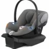 Cybex Aton G SensorSafe Infant Car Seat - Lava Grey -Cybex cybex aton g sensorsafe infant car seat lava grey 7
