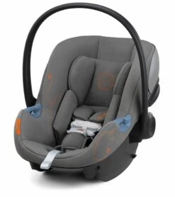 Cybex Aton G SensorSafe Infant Car Seat - Lava Grey -Cybex cybex aton g sensorsafe infant car seat lava grey 9