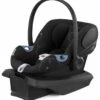 Cybex Aton G SensorSafe Infant Car Seat - Moon Black -Cybex cybex aton g sensorsafe infant car seat moon black 6