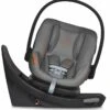 Cybex Aton G Swivel Infant Car Seat - Lava Grey -Cybex cybex aton g swivel infant car seat lava grey 7