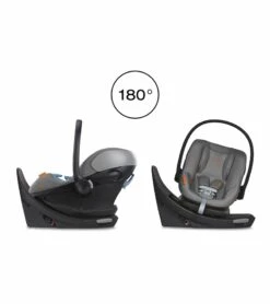 Cybex Aton G Swivel Infant Car Seat - Lava Grey 10 Cybex Aton G Swivel Infant Car Seat - Lava Grey -Cybex cybex aton g swivel infant car seat lava grey 8