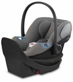 Cybex Aton G Swivel Infant Car Seat - Lava Grey 11 Cybex Aton G Swivel Infant Car Seat - Lava Grey -Cybex cybex aton g swivel infant car seat lava grey 9