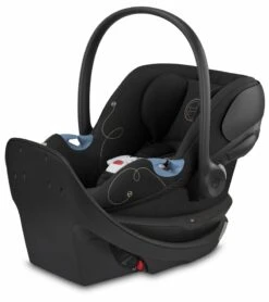 Cybex Aton G Swivel Infant Car Seat - Moon Black 11 Cybex Aton G Swivel Infant Car Seat - Moon Black -Cybex cybex aton g swivel infant car seat moon black 9