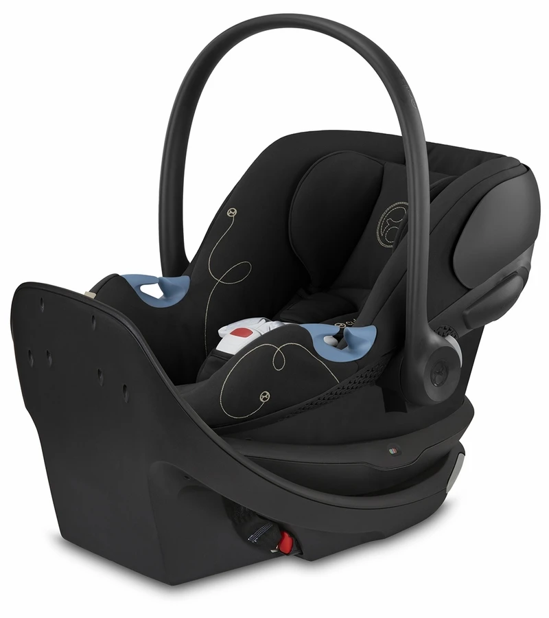 Cybex Aton G Swivel Infant Car Seat - Moon Black 5 Cybex Aton G Swivel Infant Car Seat - Moon Black - Image 3