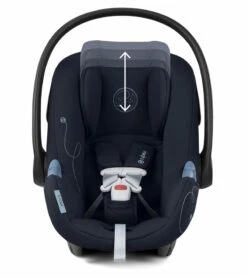 Cybex Aton G Swivel Infant Car Seat - Ocean Blue -Cybex cybex aton g swivel infant car seat ocean blue 10