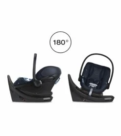 Cybex Aton G Swivel Infant Car Seat - Ocean Blue -Cybex cybex aton g swivel infant car seat ocean blue 8