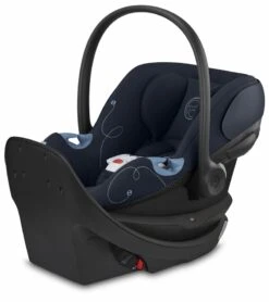 Cybex Aton G Swivel Infant Car Seat - Ocean Blue -Cybex cybex aton g swivel infant car seat ocean blue 9