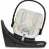 Cybex Aton G Swivel Infant Car Seat - Seashell Beige -Cybex cybex aton g swivel infant car seat seashell beige 6