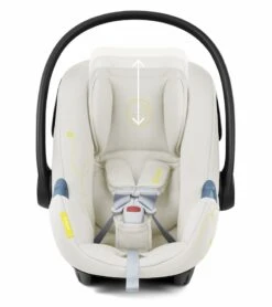 Cybex Aton G Swivel Infant Car Seat - Seashell Beige 12 Cybex Aton G Swivel Infant Car Seat - Seashell Beige -Cybex cybex aton g swivel infant car seat seashell beige 9