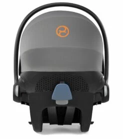 Cybex Aton G Swivel SensorSafe Infant Car Seat - Lava Grey 13 Cybex Aton G Swivel SensorSafe Infant Car Seat - Lava Grey -Cybex cybex aton g swivel sensorsafe infant car seat lava grey 11