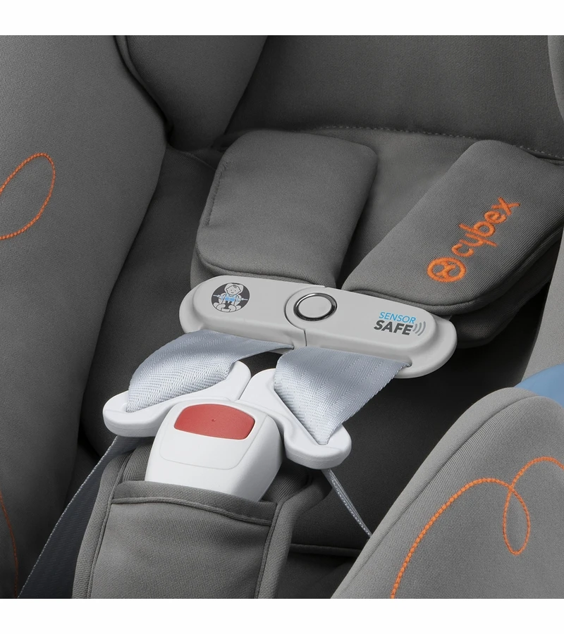 Cybex Aton G Swivel SensorSafe Infant Car Seat - Lava Grey 8 Cybex Aton G Swivel SensorSafe Infant Car Seat - Lava Grey - Image 6