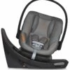 Cybex Aton G Swivel SensorSafe Infant Car Seat - Lava Grey -Cybex cybex aton g swivel sensorsafe infant car seat lava grey 7