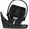 Cybex Aton G Swivel SensorSafe Infant Car Seat - Moon Black 2 Cybex Aton G Swivel SensorSafe Infant Car Seat - Moon Black -Cybex cybex aton g swivel sensorsafe infant car seat moon black 6
