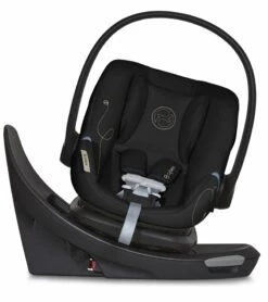 Cybex Aton G Swivel SensorSafe Infant Car Seat - Moon Black