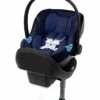 Cybex Aton M SensorSafe Infant Car Seat - Denim Blue -Cybex cybex aton m sensorsafe infant car seat denim blue 108
