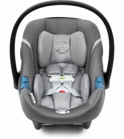 Cybex Aton M SensorSafe Infant Car Seat - Pepper Black -Cybex cybex aton m sensorsafe infant car seat denim blue 109