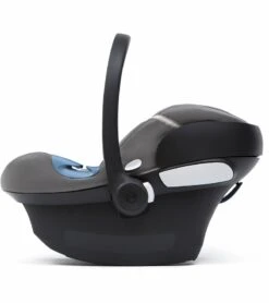 Cybex Aton M SensorSafe Infant Car Seat - Pepper Black -Cybex cybex aton m sensorsafe infant car seat denim blue 112