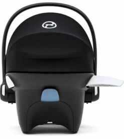 Cybex Aton M SensorSafe Infant Car Seat - Pepper Black -Cybex cybex aton m sensorsafe infant car seat denim blue 113