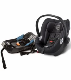 Cybex Aton Q Infant Car Seat 2015 Black Beauty