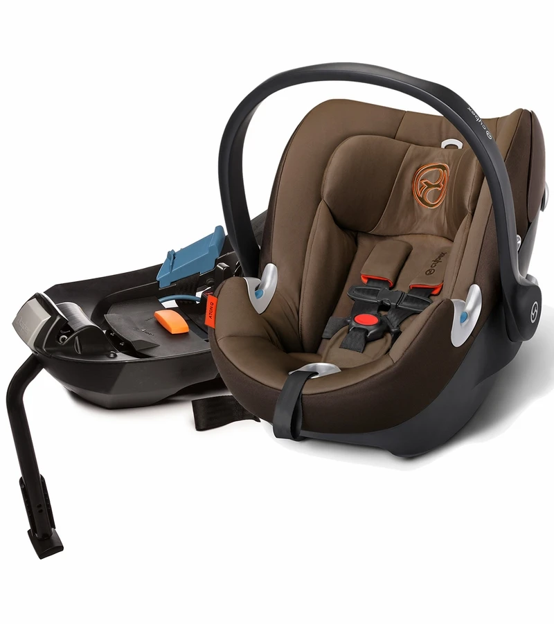 Cybex Aton Q Infant Car Seat 2015 Coffee Bean 2 Cybex Aton Q Infant Car Seat 2015 Coffee Bean