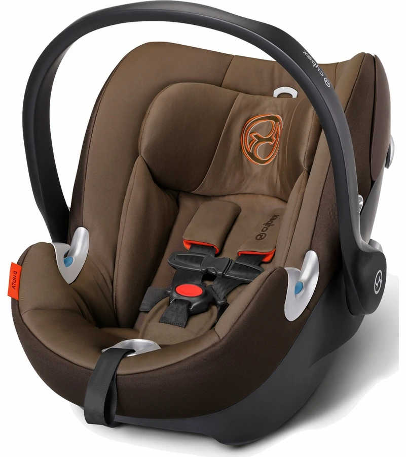 Cybex Aton Q Infant Car Seat 2015 Coffee Bean 3 Cybex Aton Q Infant Car Seat 2015 Coffee Bean - Image 2
