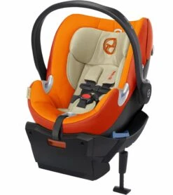 Cybex Aton Q Infant Car Seat 2017 Autumn Gold -Cybex cybex aton q infant car seat 2017 autumn gold 25