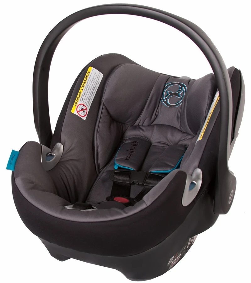 Cybex Aton Q Infant Car Seat - Black Sea 4 Cybex Aton Q Infant Car Seat - Black Sea - Image 2
