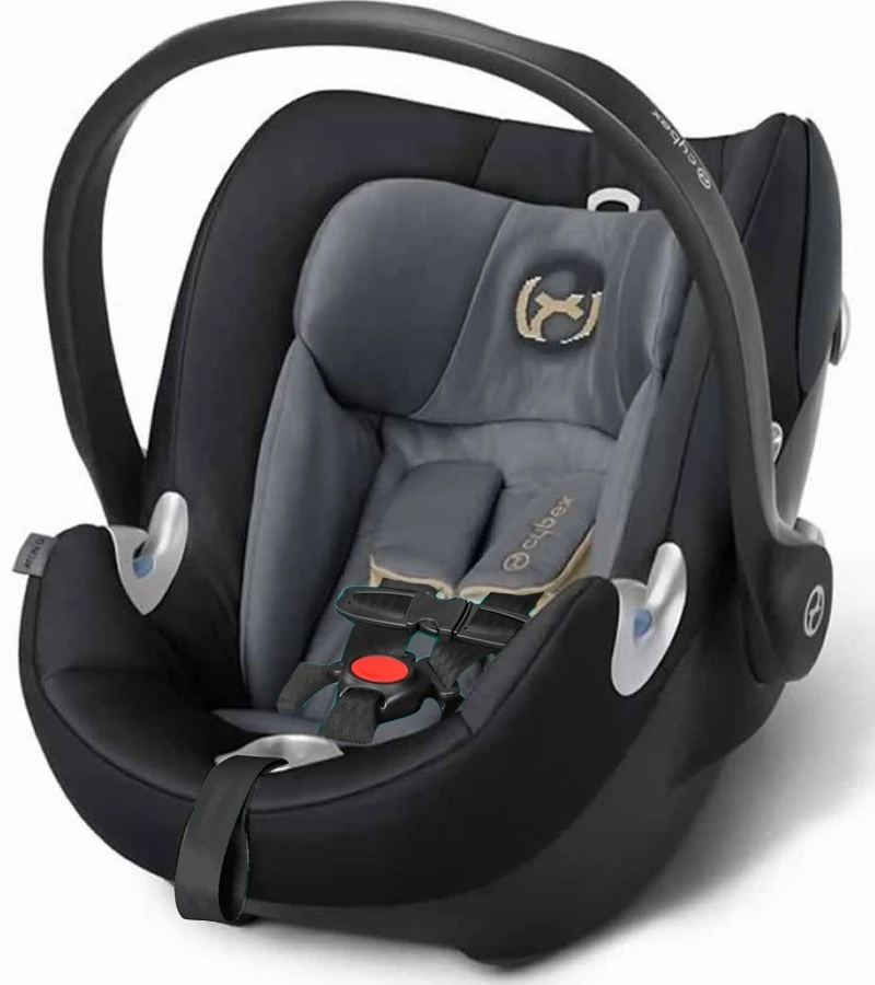 Cybex Aton Q Infant Car Seat - Graphite Black 4 Cybex Aton Q Infant Car Seat - Graphite Black - Image 2