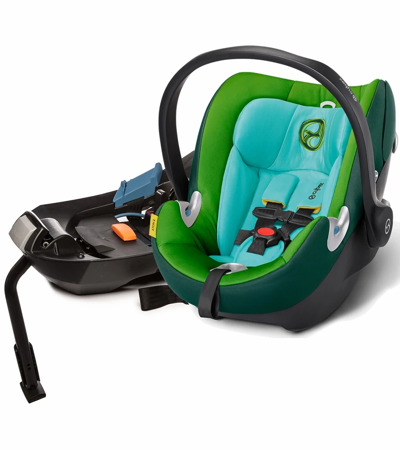 Cybex Aton Q Infant Car Seat - Hawaii 3 Cybex Aton Q Infant Car Seat - Hawaii