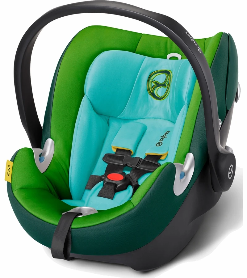 Cybex Aton Q Infant Car Seat - Hawaii 4 Cybex Aton Q Infant Car Seat - Hawaii - Image 2