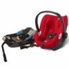 Cybex Aton Q Infant Car Seat - Hot & Spicy -Cybex cybex aton q infant car seat hot spicy 124